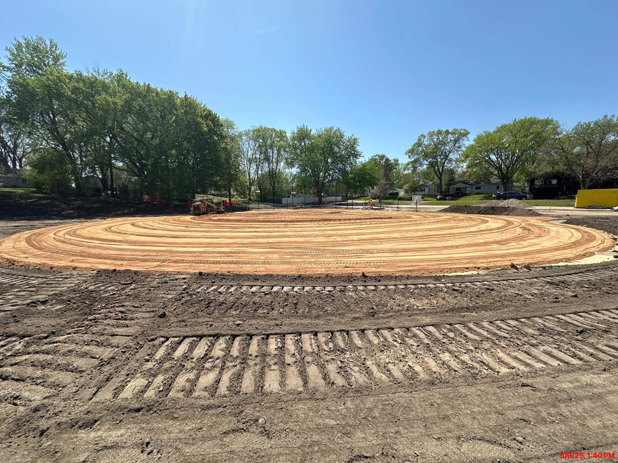 Bryant Park Construction Update Photo May 13 2025