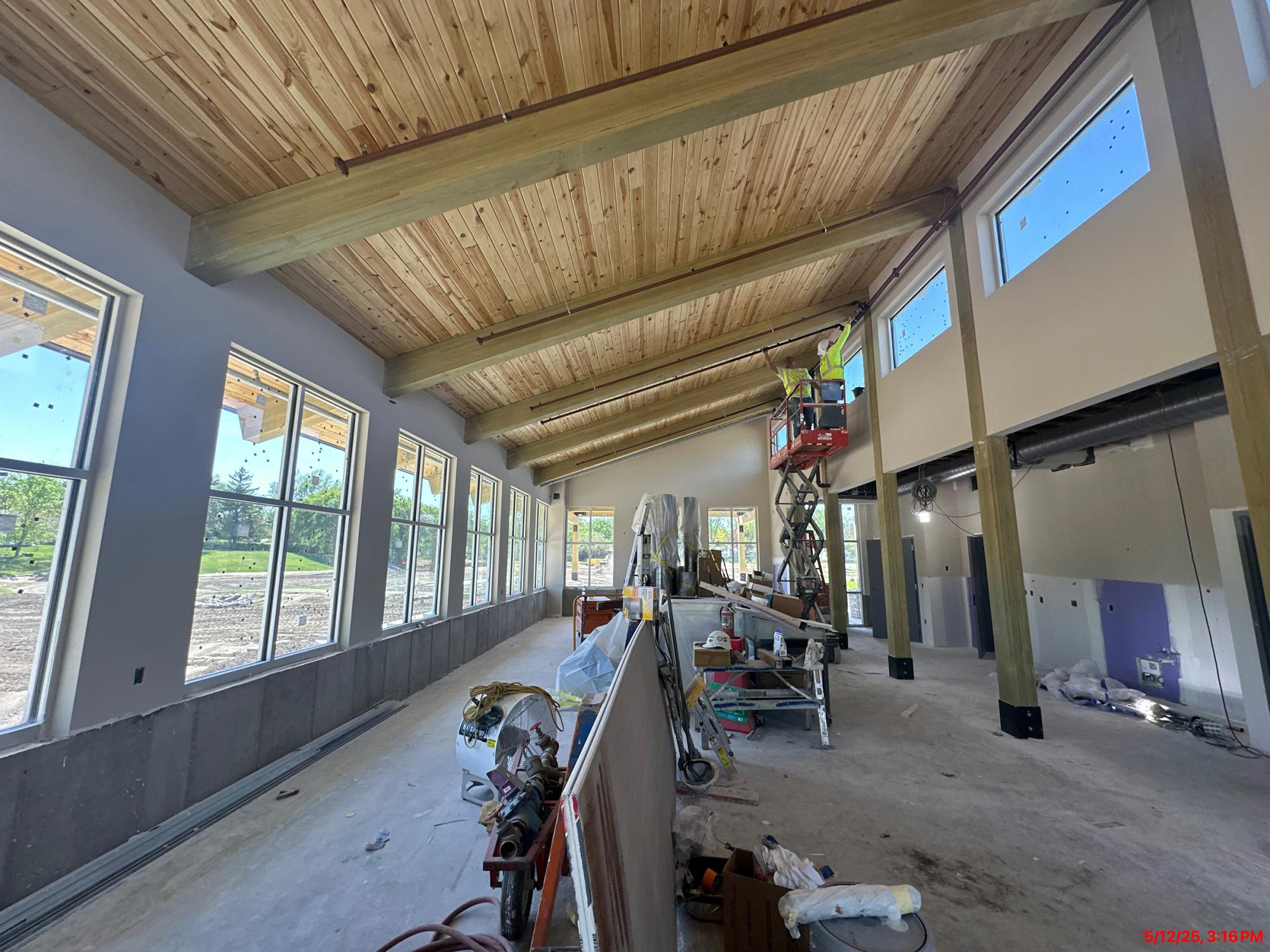 Bryant Park Construction Update Photo May 13 2025