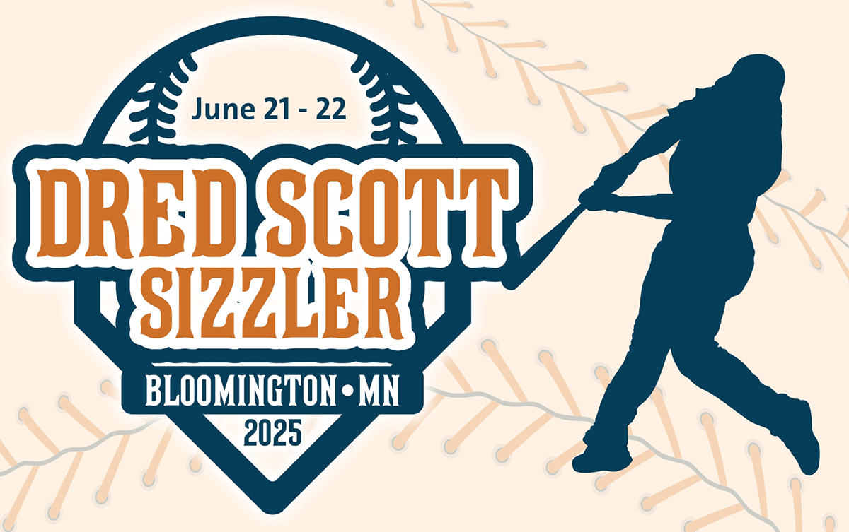 Dred Scott Sizzler softball tournament graphic June 2025