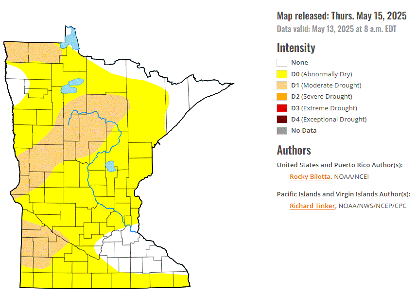 Drought Map