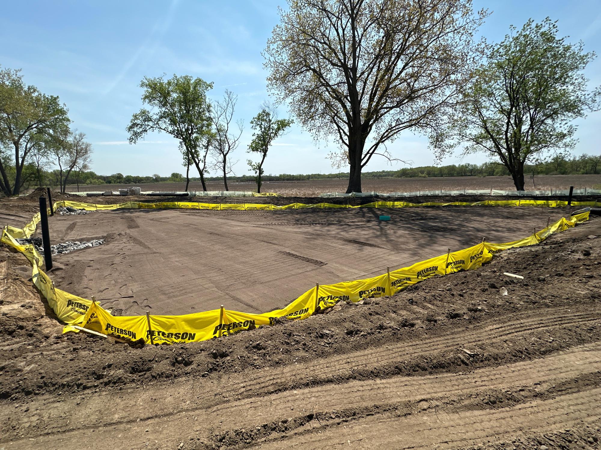 Tretbaugh Park Construction Update Photo May 13 2025