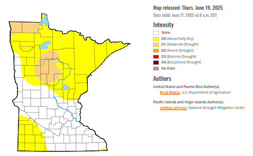 Drought Map
