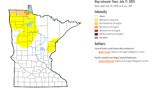 Drought Map
