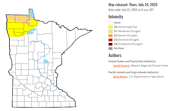 Drought Map