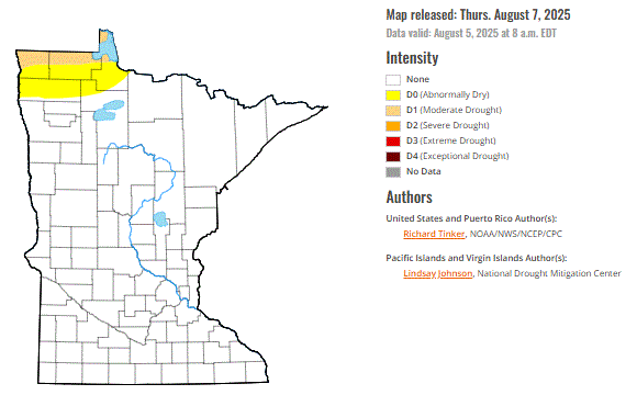 Drought Map