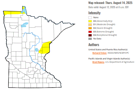 Drought Map