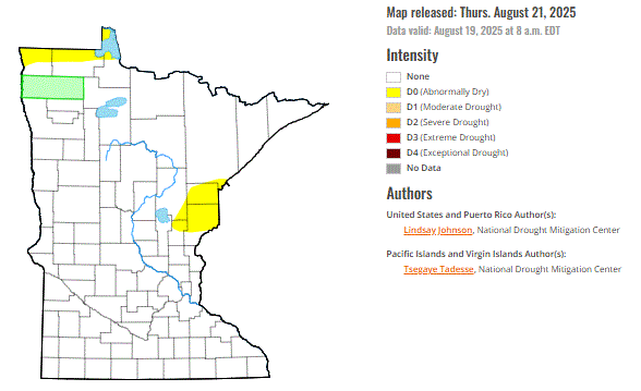 Drought Map