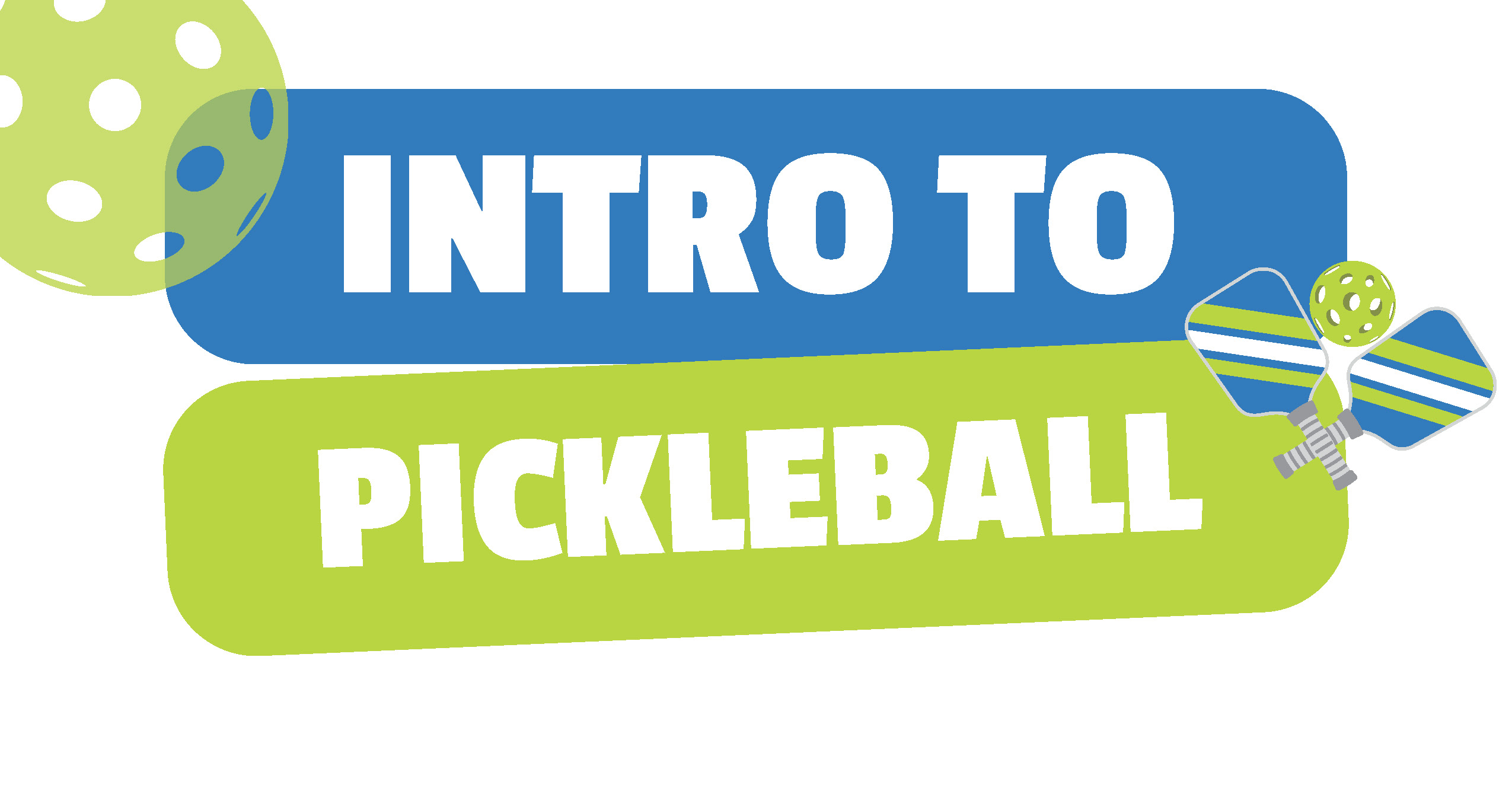 Intro to Pickleball graphic