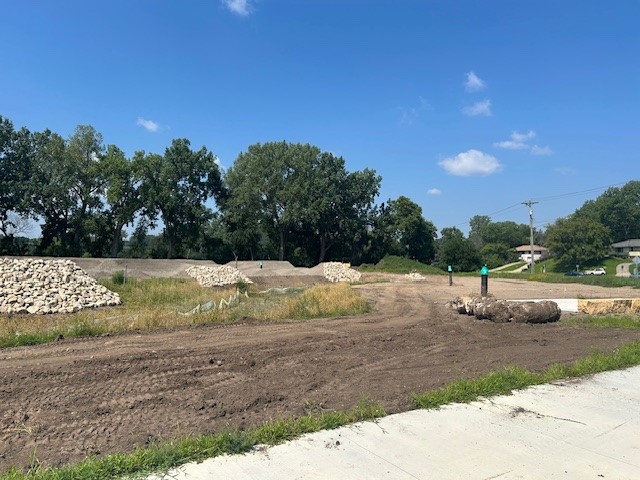 Tretbaugh Park - Skills Loop and Intermediate Track construction 081925