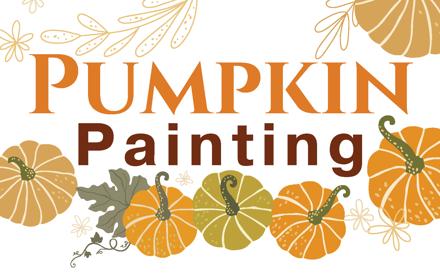 Pumpkin Painting generic graphic