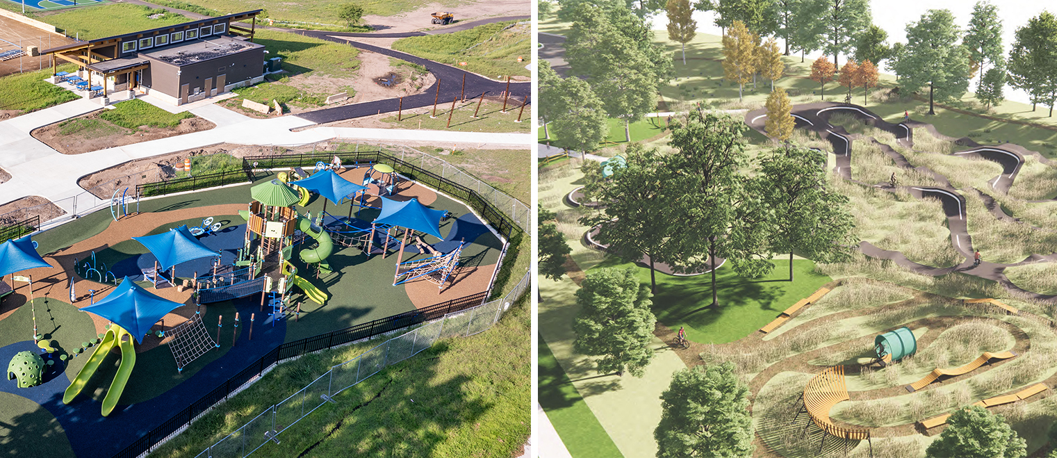 Bryant + Tretbaugh Park Images