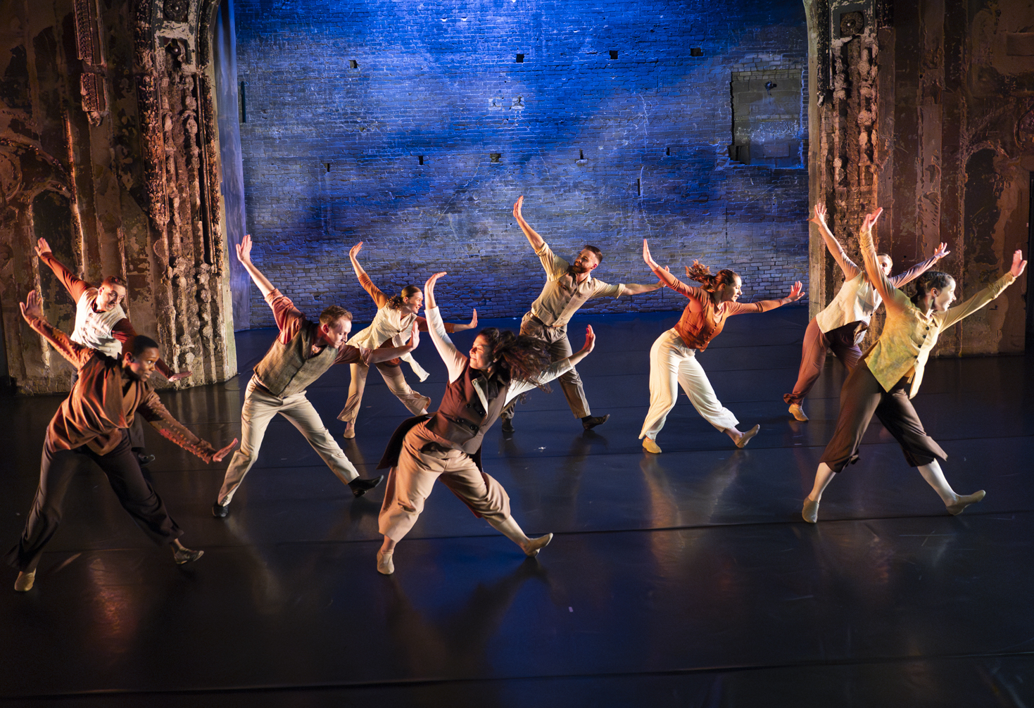 Concerto Dance dancers on stage