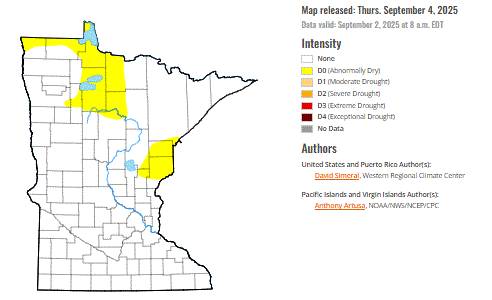 Drought Map