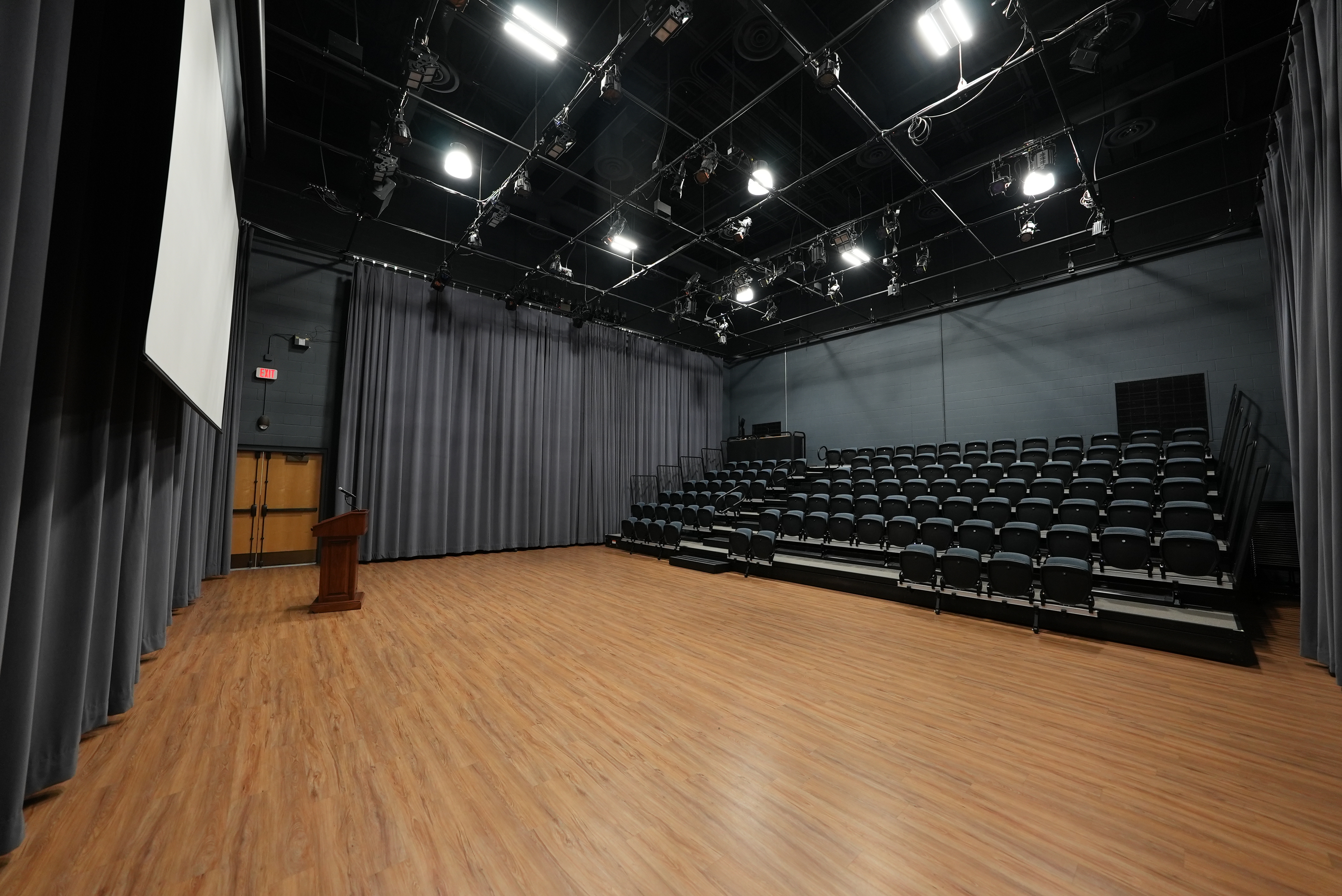 Black Box theater