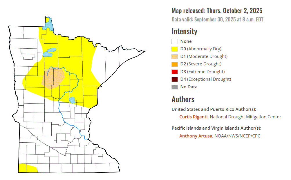 Drought Map
