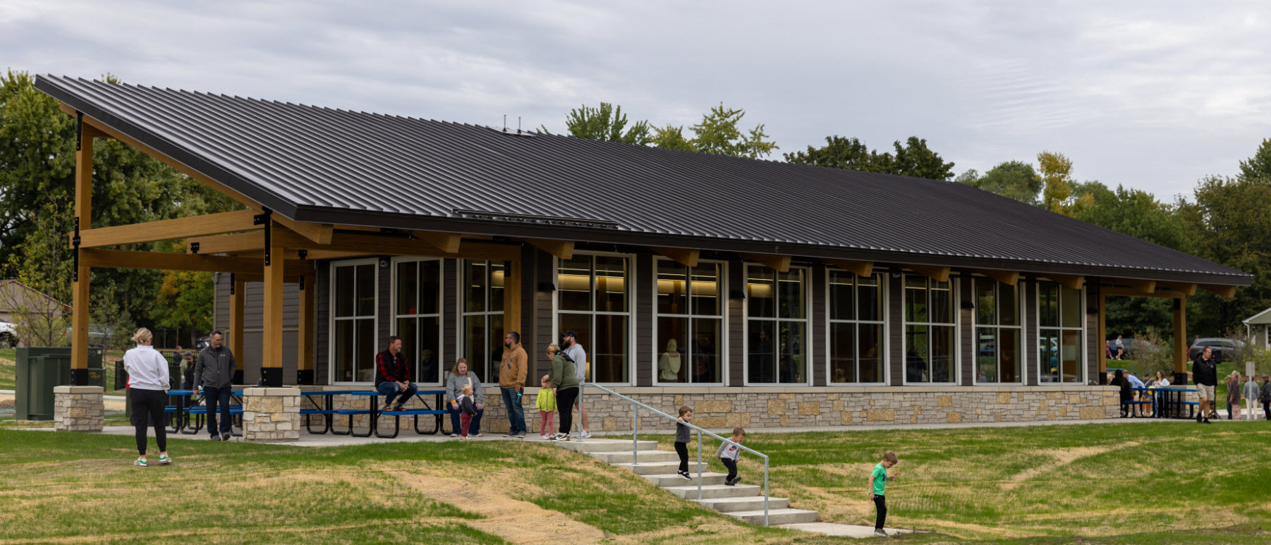 New Bryant Park Shelter - October 2025