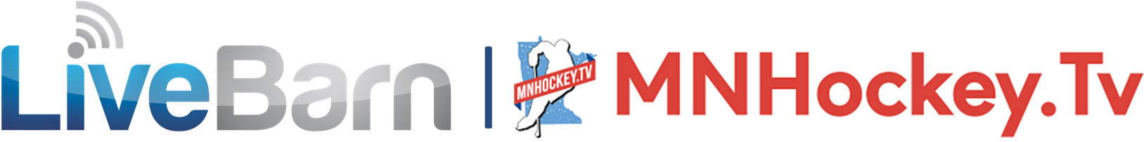 LiveBarn + MNHockeyTV logos