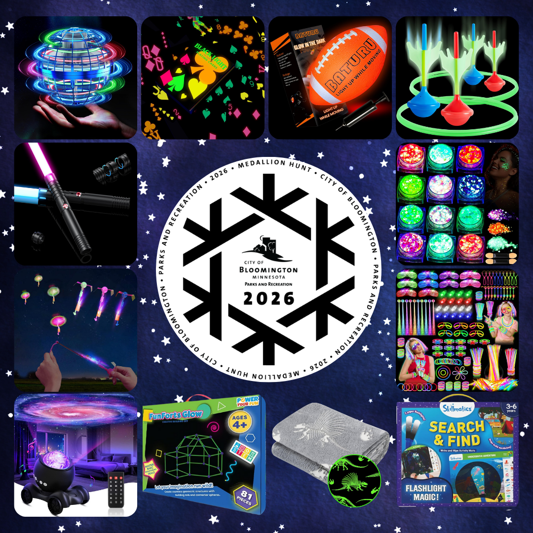 2026 Medallion Hunt prize package montage