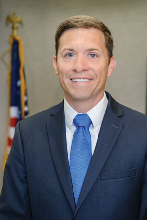 City Manager Zach Walker