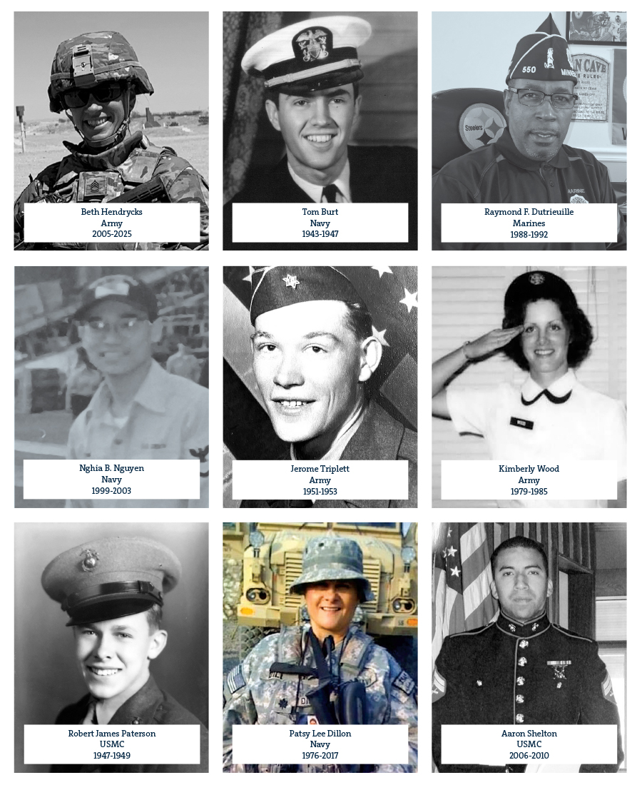 Bloomington Veterans