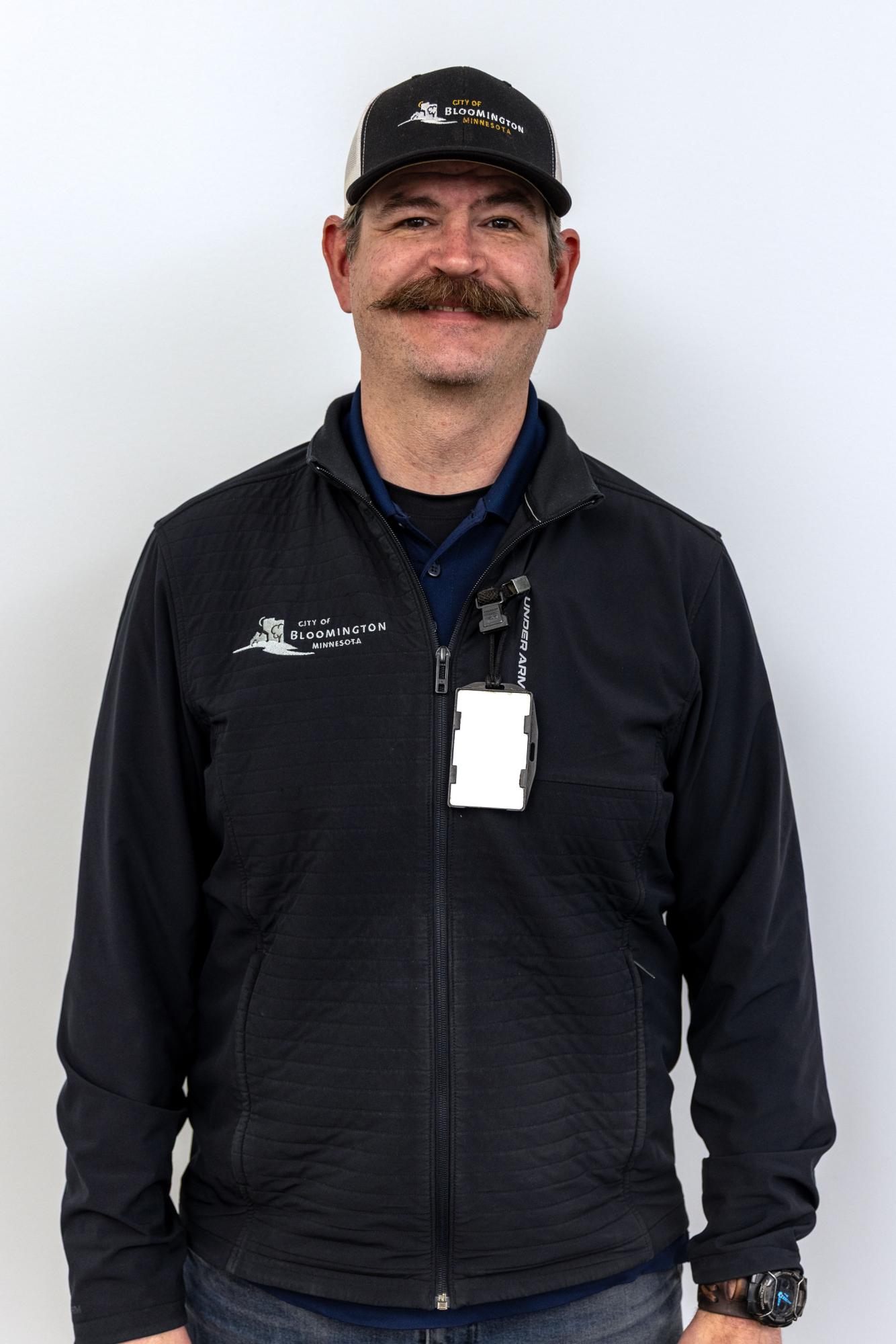 Building and Inspections employee in uniform