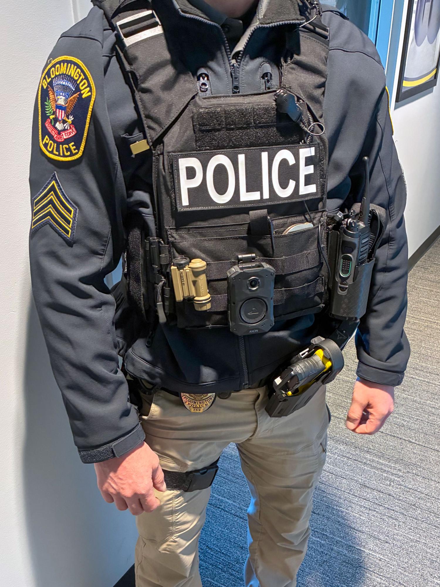 Police detective uniform