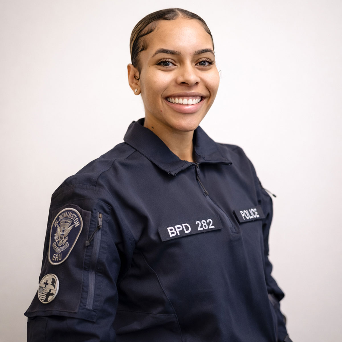 Officer in SWAT uniform