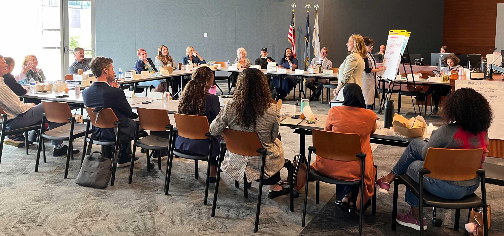 Bloomington Economic Partnership 2025 workshop