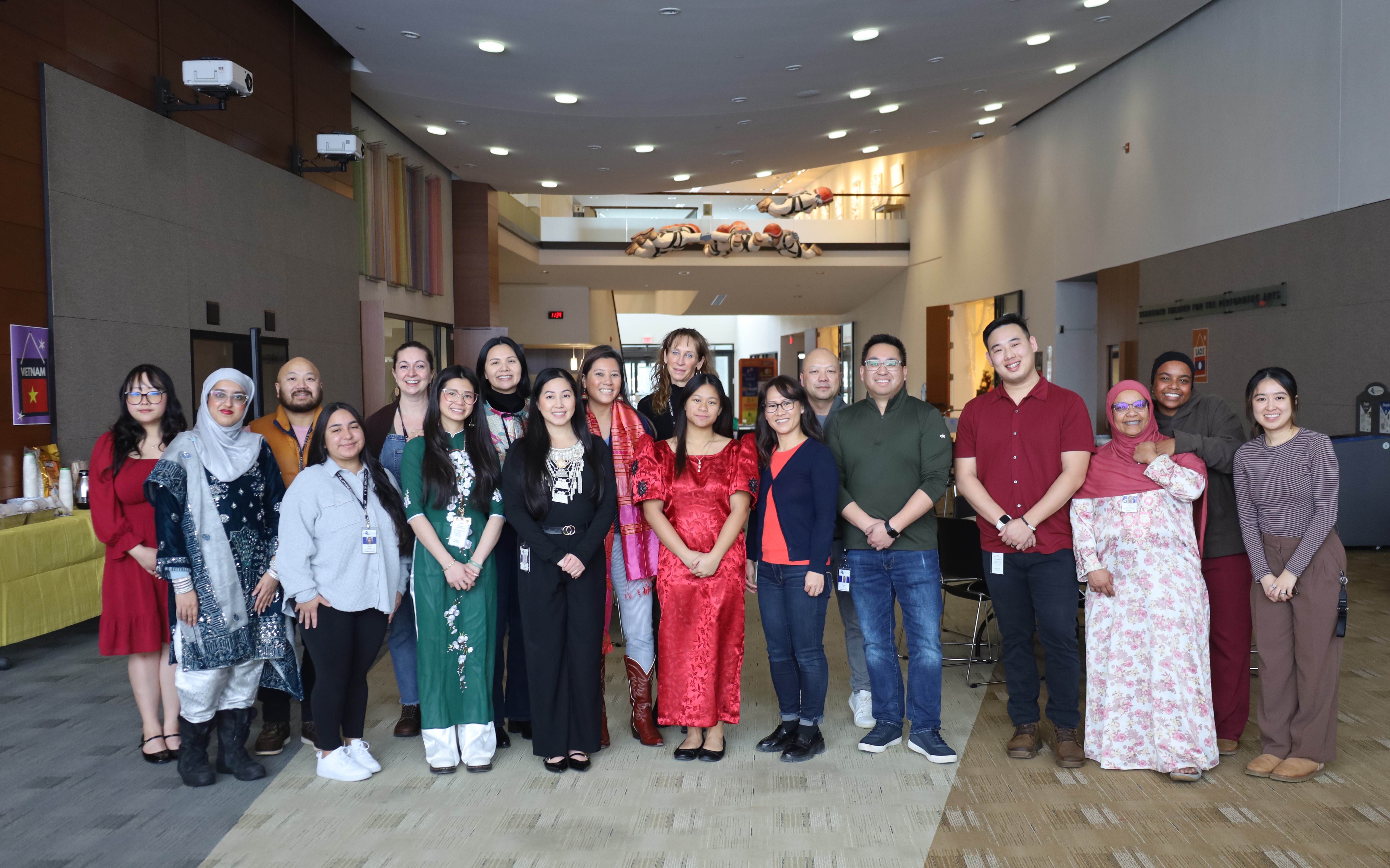 Members of the Asian American Pacific Islander and Allies Employee Resource Group