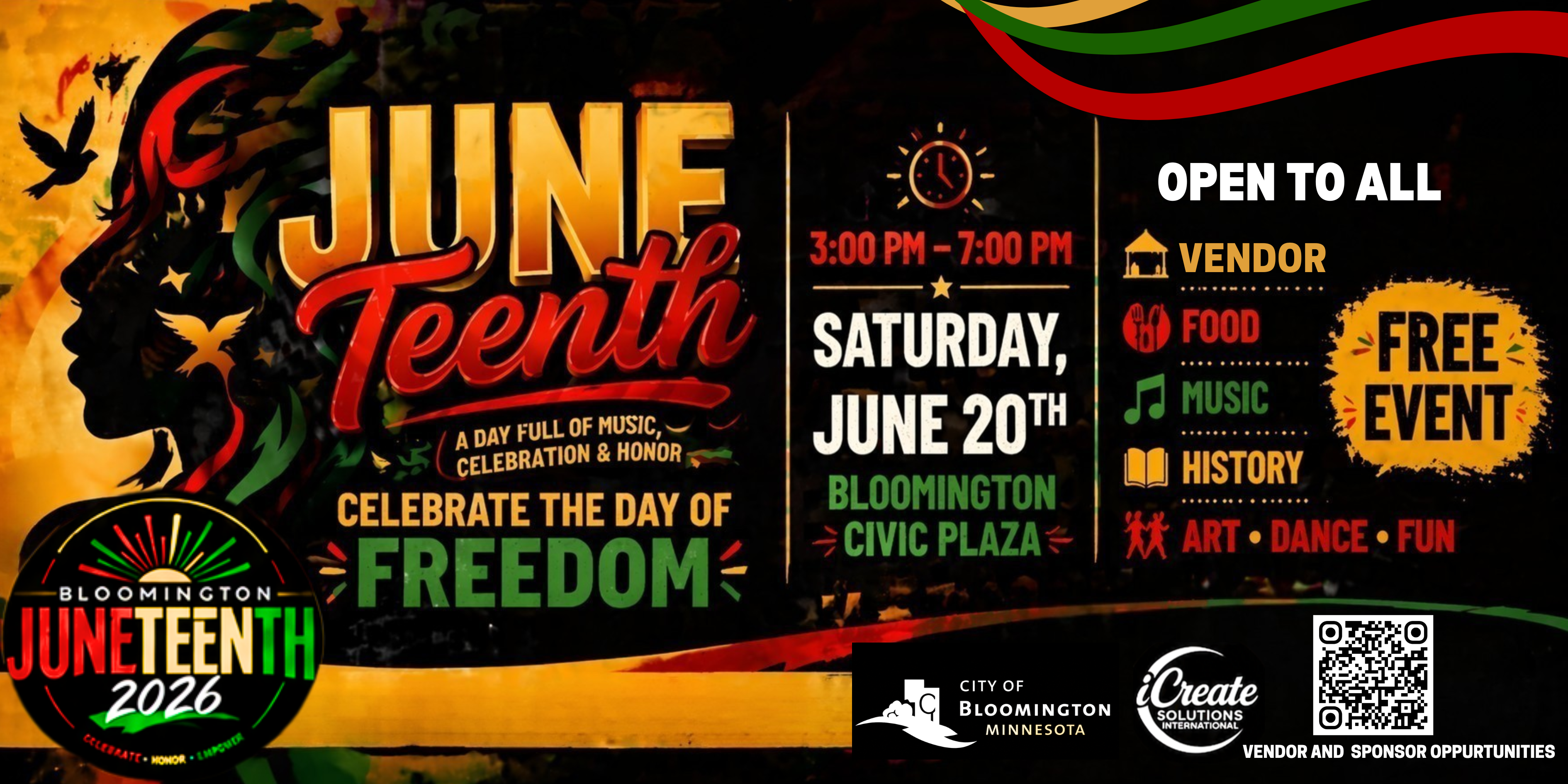 Juneteenth Banner