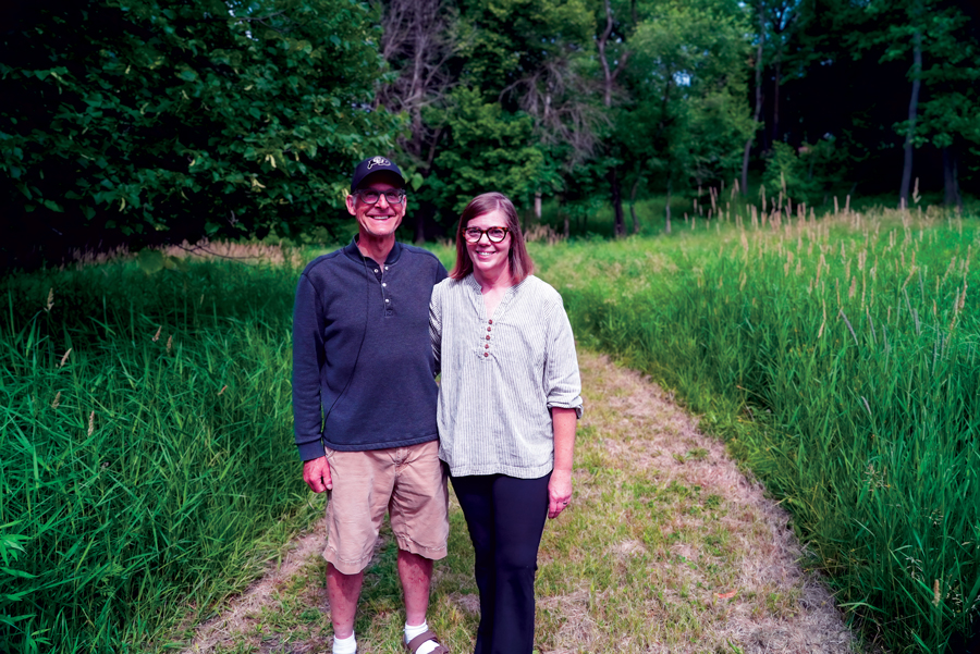 Heidi and Dan Niziolek