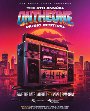 On The One Music Festival poster