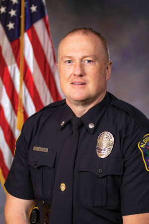 Deputy Chief Ben Calhoun
