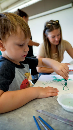 Bloomington Center for the Arts class