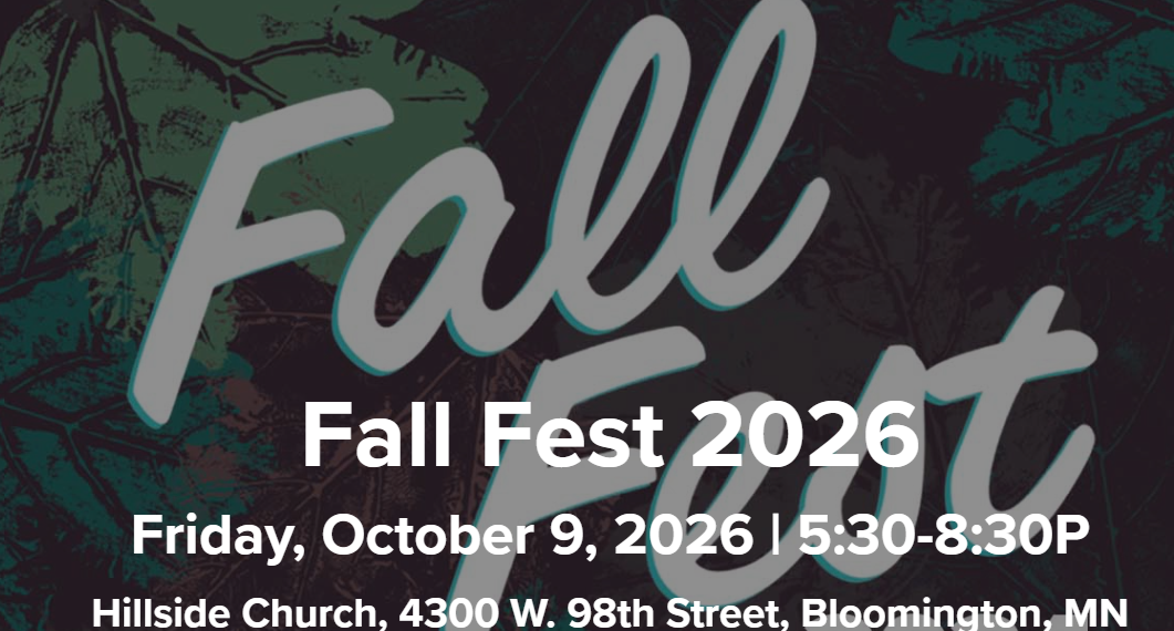 Text with works Fall Fest 2026