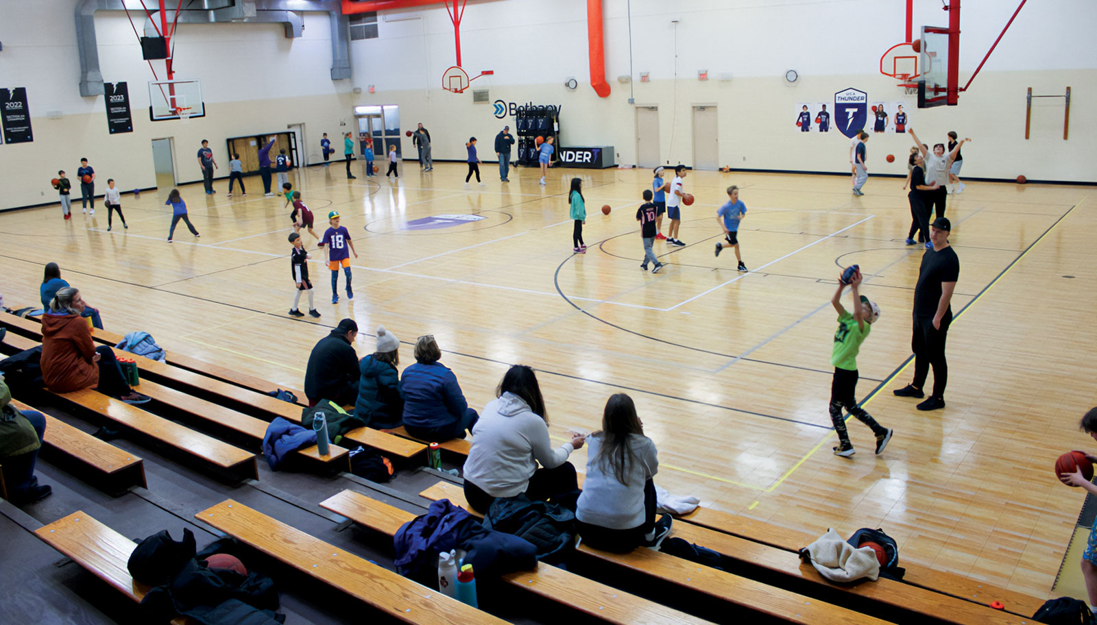 Parks and Recreation Open Gym