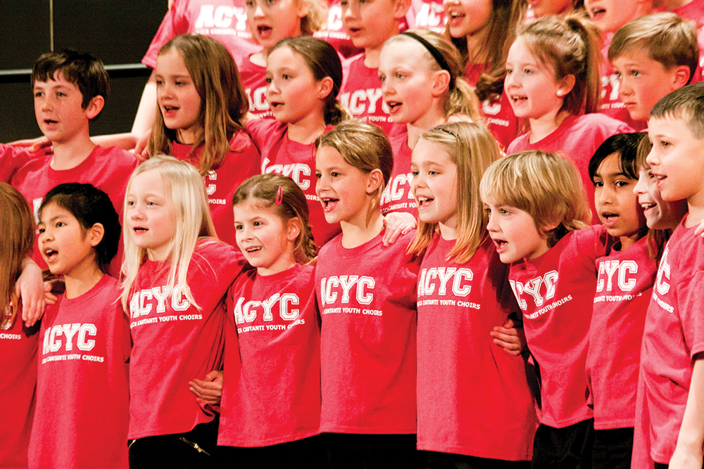 Angelica Choir singers