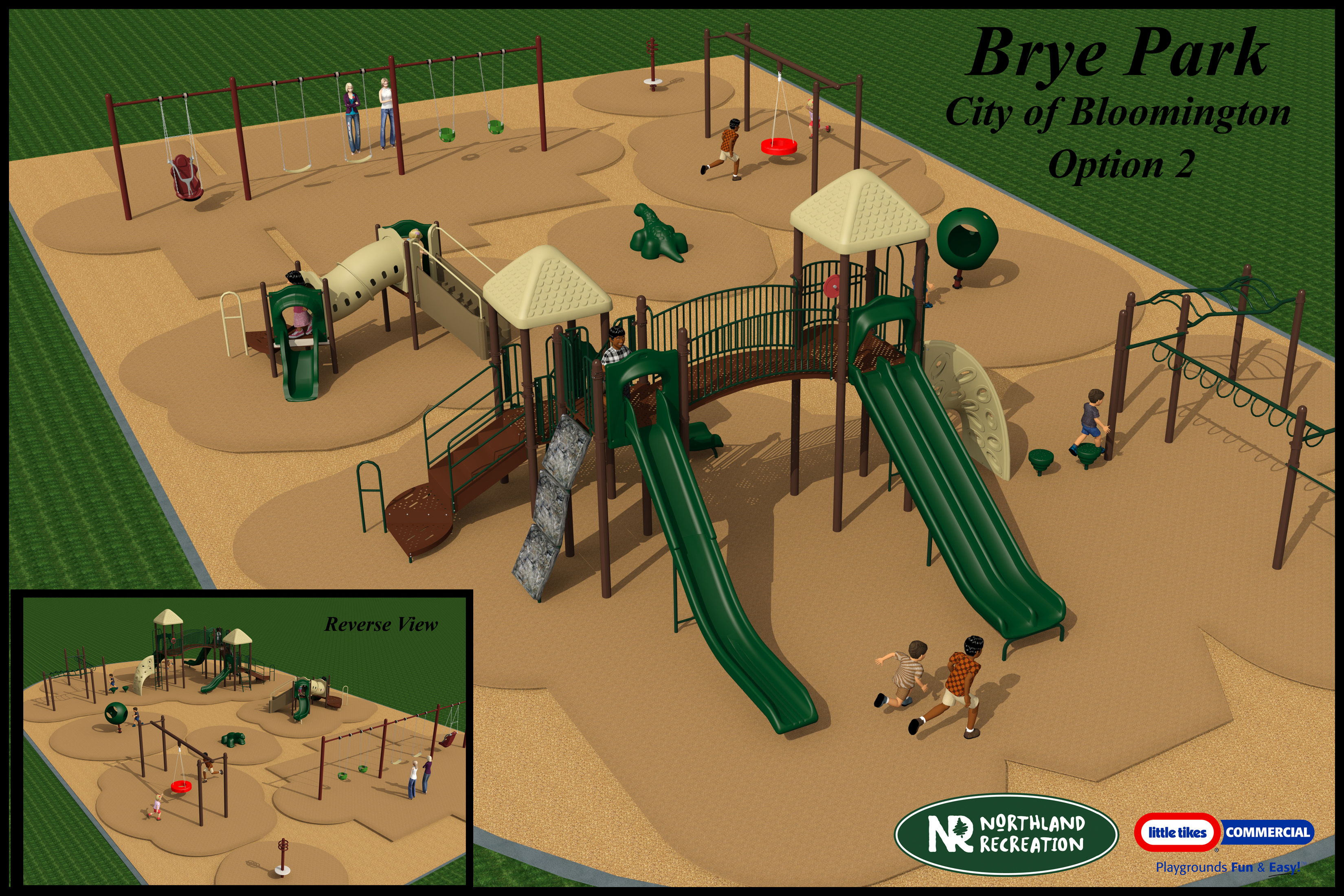 Brye Park option 2