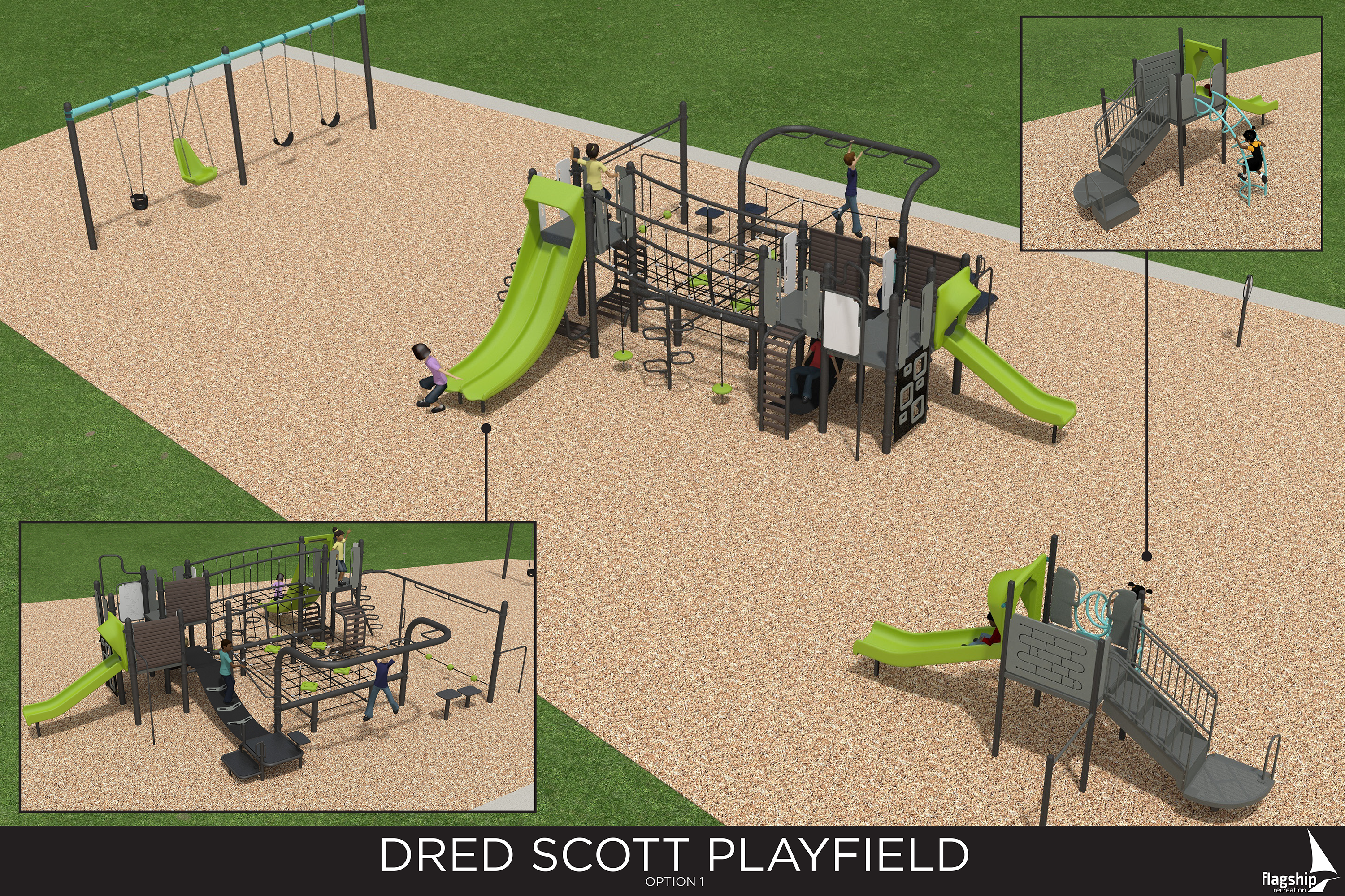 Dred Scott Playfield Option 1