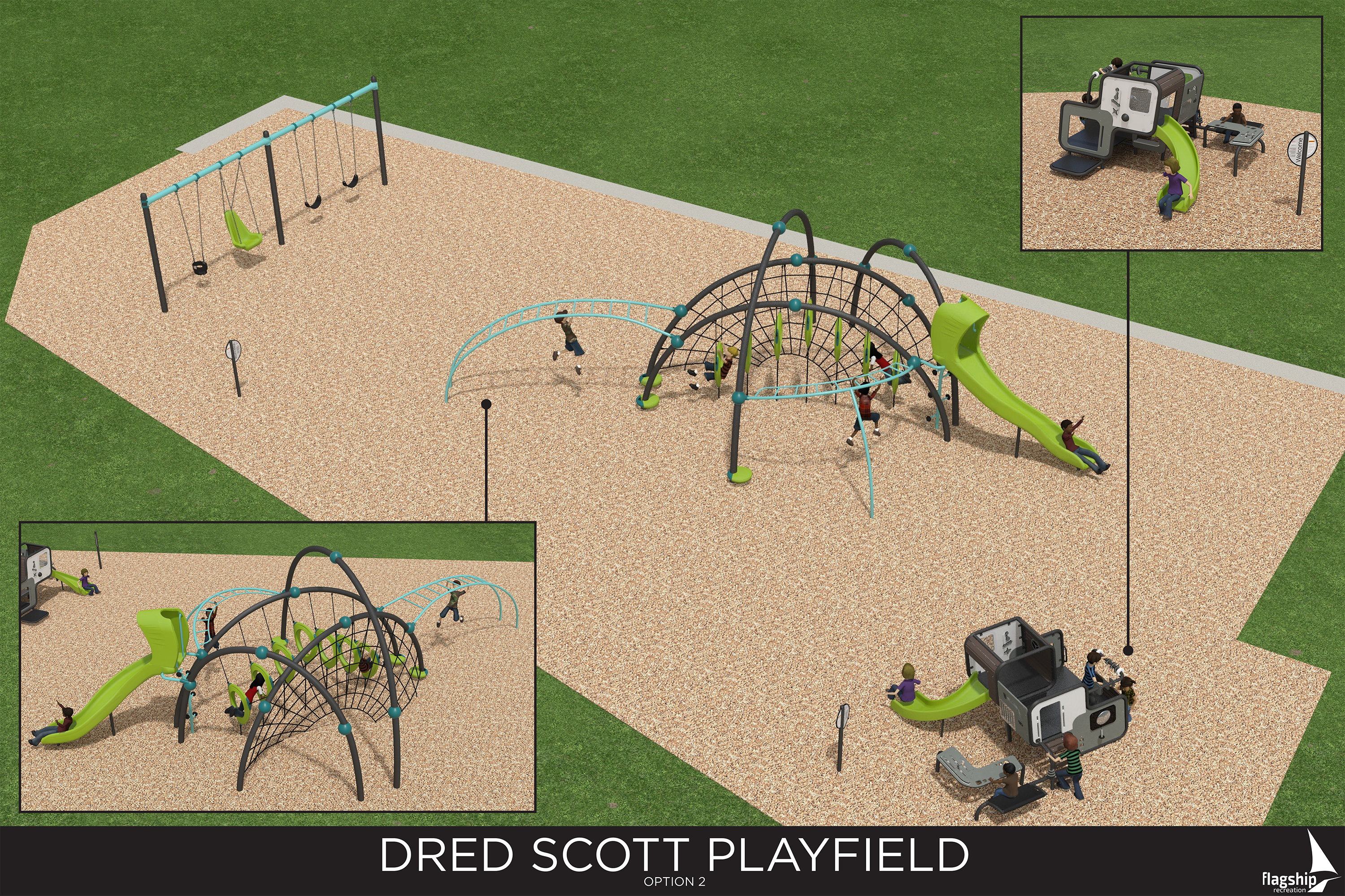 Dred Scott Playfield Option 2