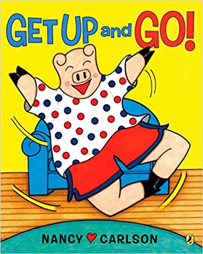 Get up and go book image