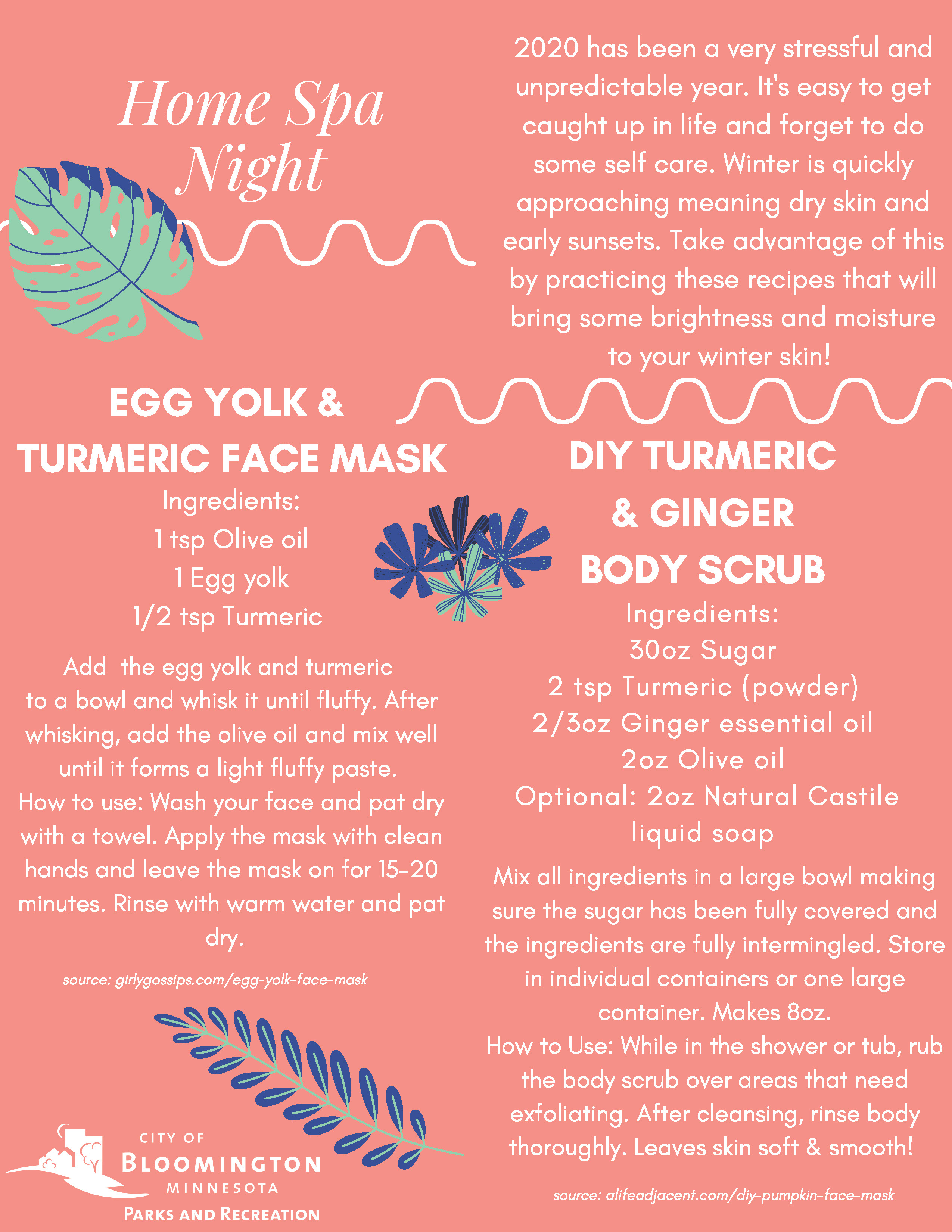 Home Spa graphic