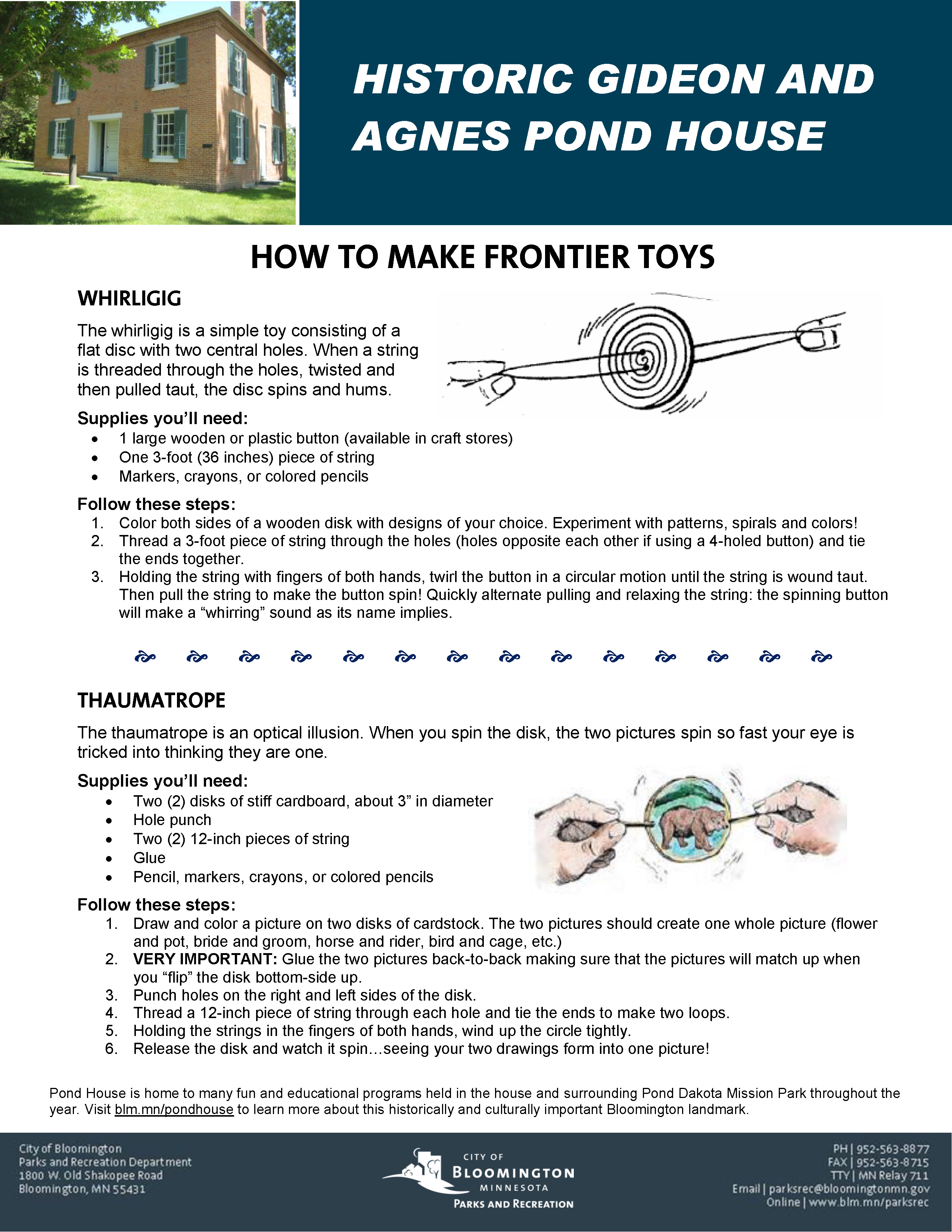 Frontier Toymaking Tutorial Image