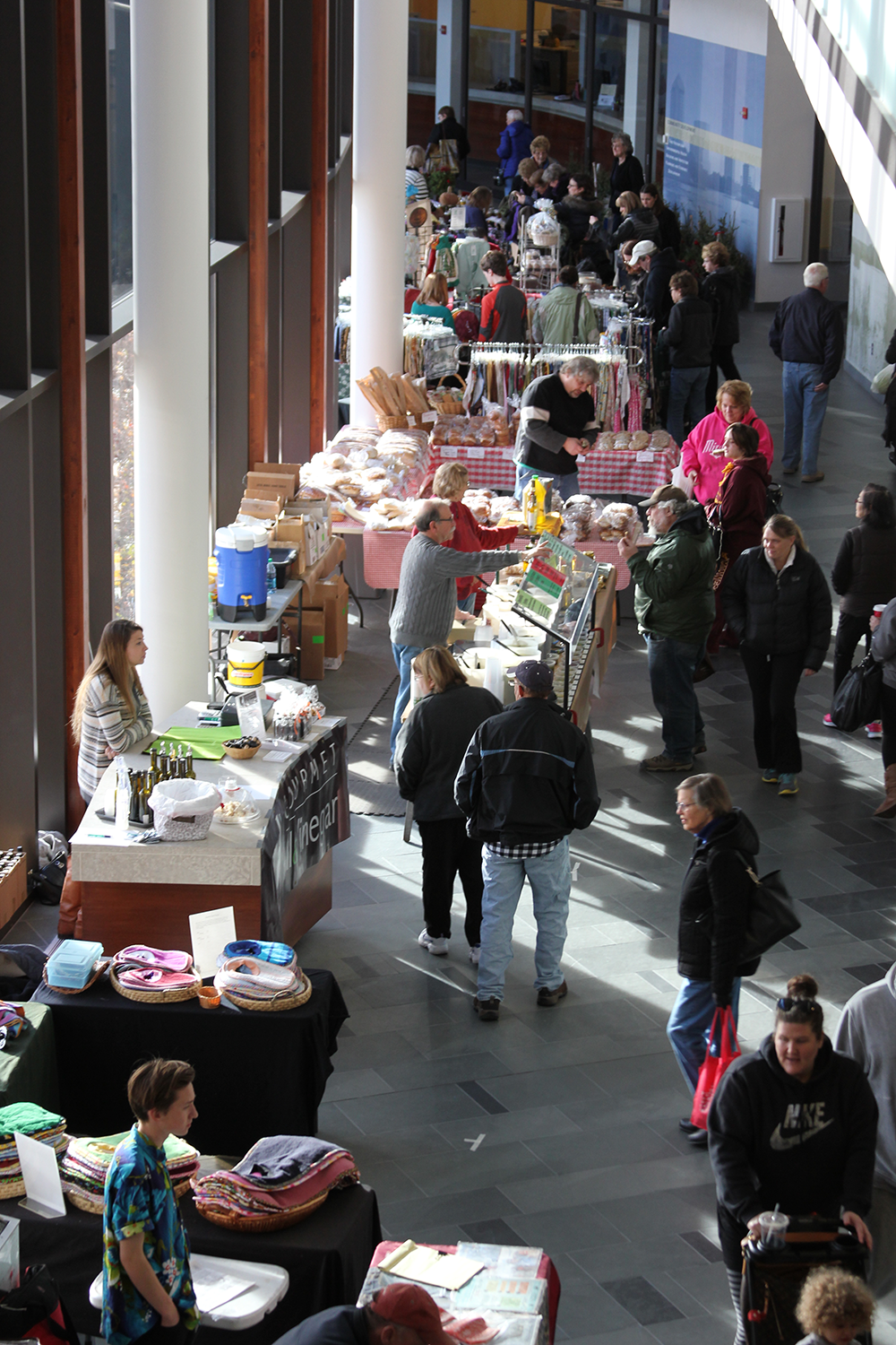 Indoor Farmers Market