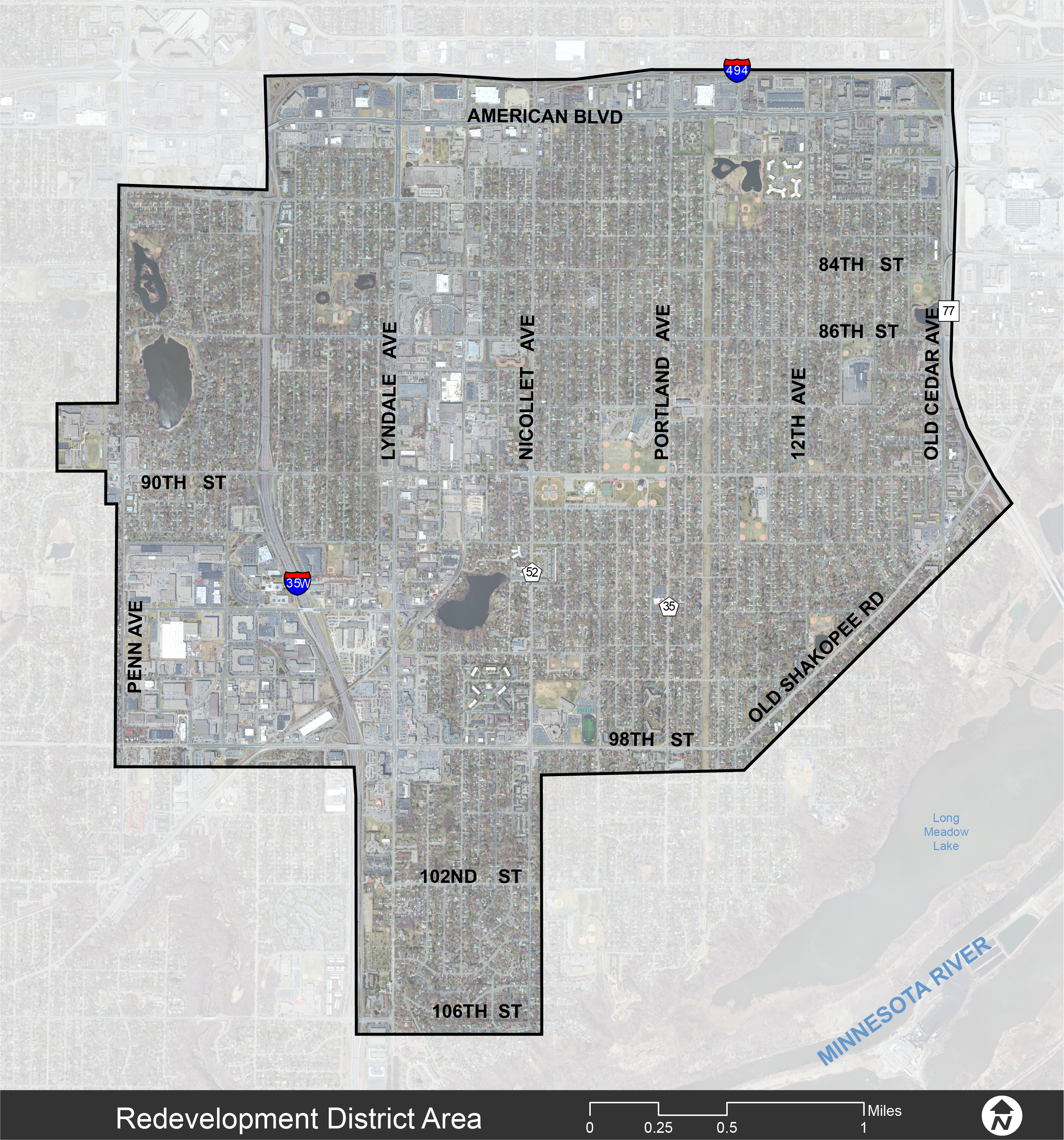 Gateway District Map
