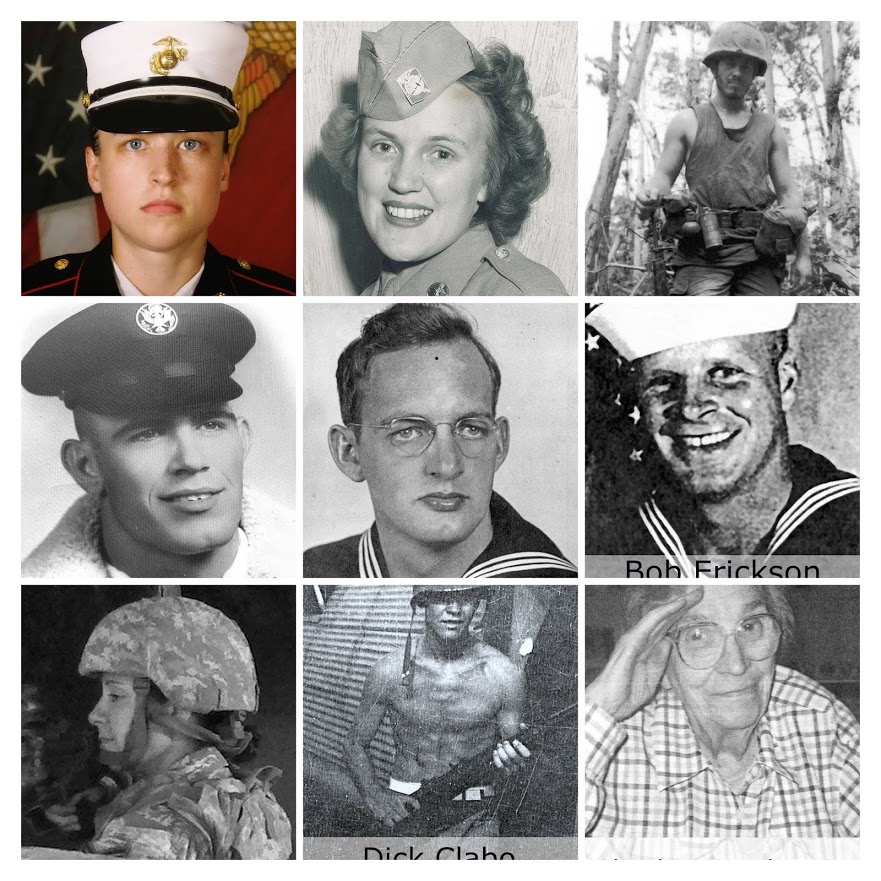 Veterans Collage