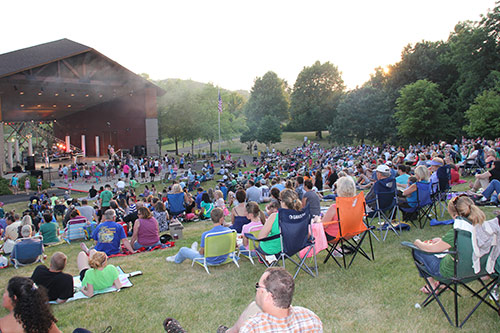 Normandale Lake Bandshell City Of Bloomington