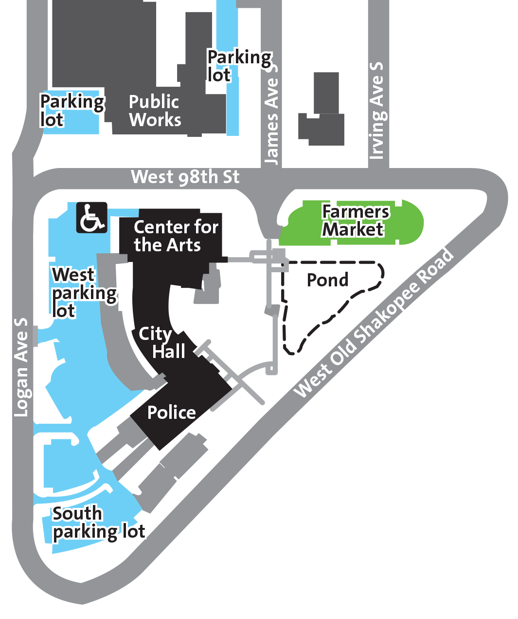 Parking information