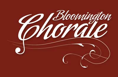 Bloomington Chorale logo