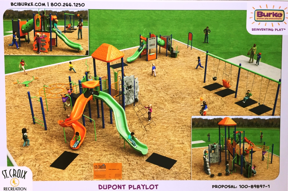 dupont playground design